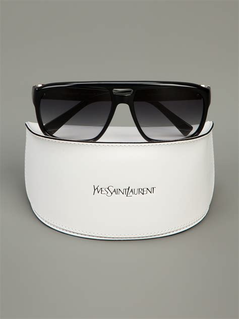 yves saint laurent black sunglasses|yves Saint Laurent sunglasses men's.